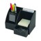 Dacasso Classic Black Leather Desktop Organizer AG-1013 - alternate 1